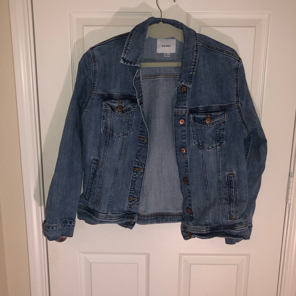 Blue Jean Jacket